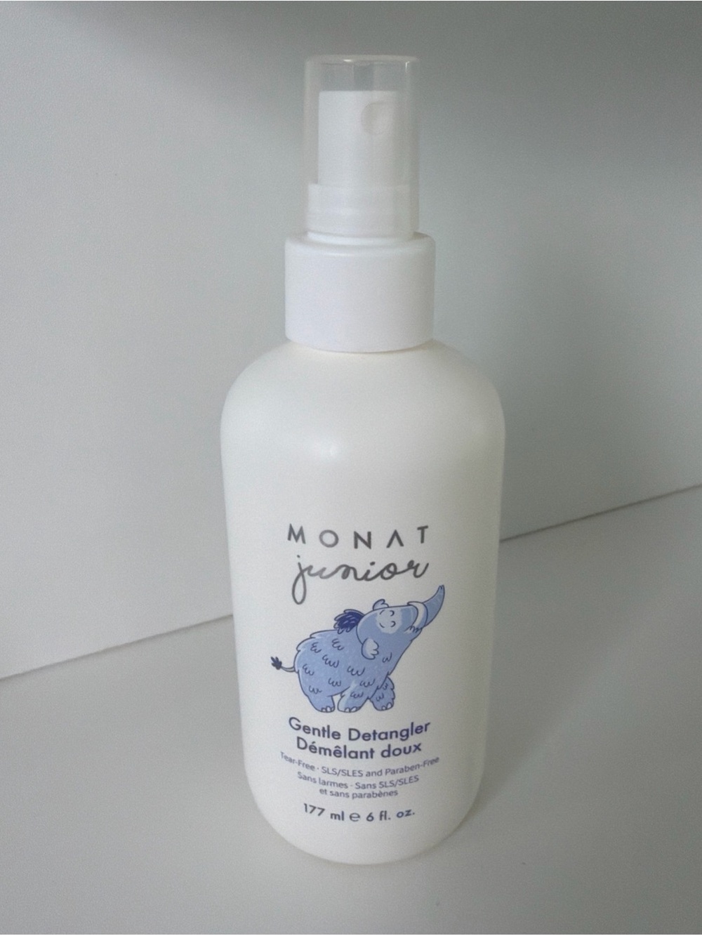 MONAT Junior Gentle Detangler 6 Oz Fl